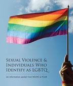 Thumbnail image for New informational packet on sexual violence & individuals who identify as LGBTQ