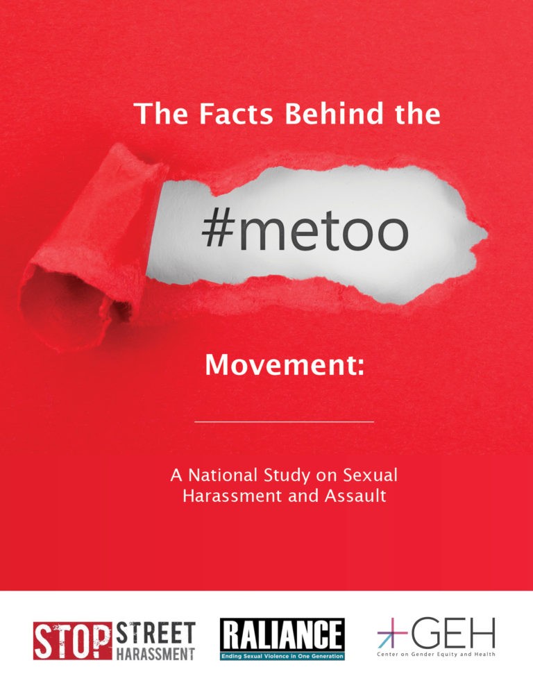 A National Study On Sexual Harassment And Assault – PreventConnect.org