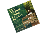 What She Knows graphic