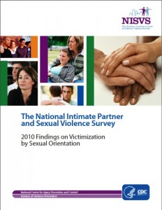Encuesta nacional de violencia sexual y de pareja íntima (NISVS) Hallazgos de 2010 sobre victimización por orientación sexual Portada