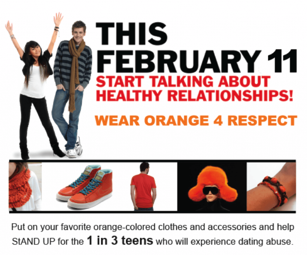 Wear Orange for Respect