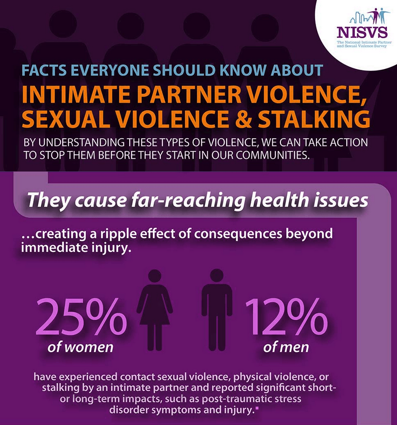 2011 National Intimate Partner And Sexual Violence Survey Nisvs 