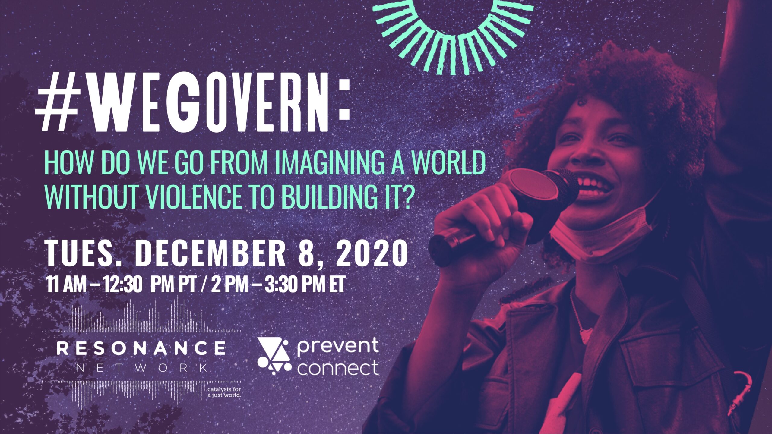 #WeGovern: How do we go from imagining a world without violence to ...