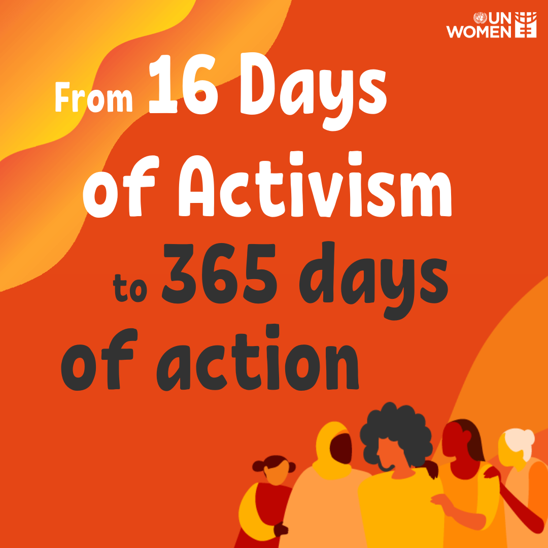 16 Days of Activism against GenderBased Violence