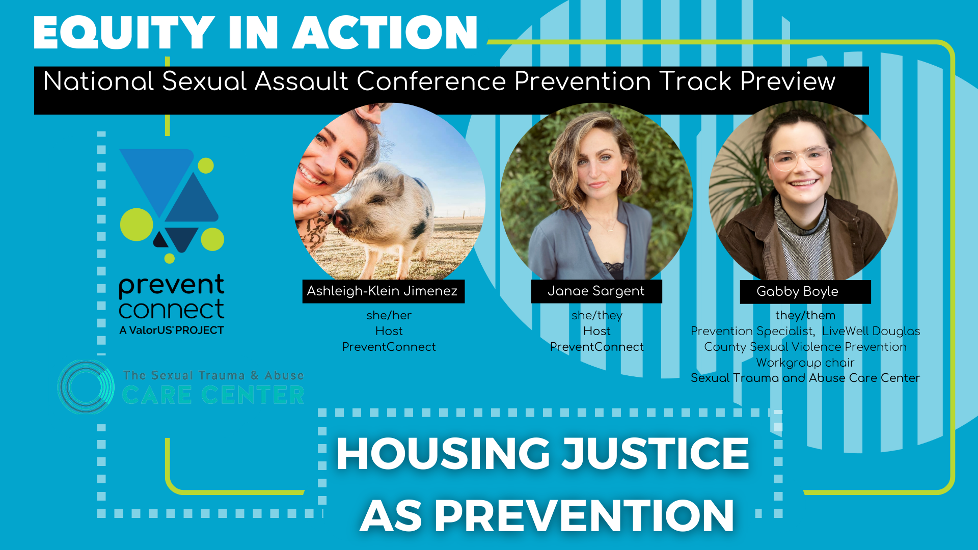 Housing Justice As Prevention: National Sexual Assault Conference ...