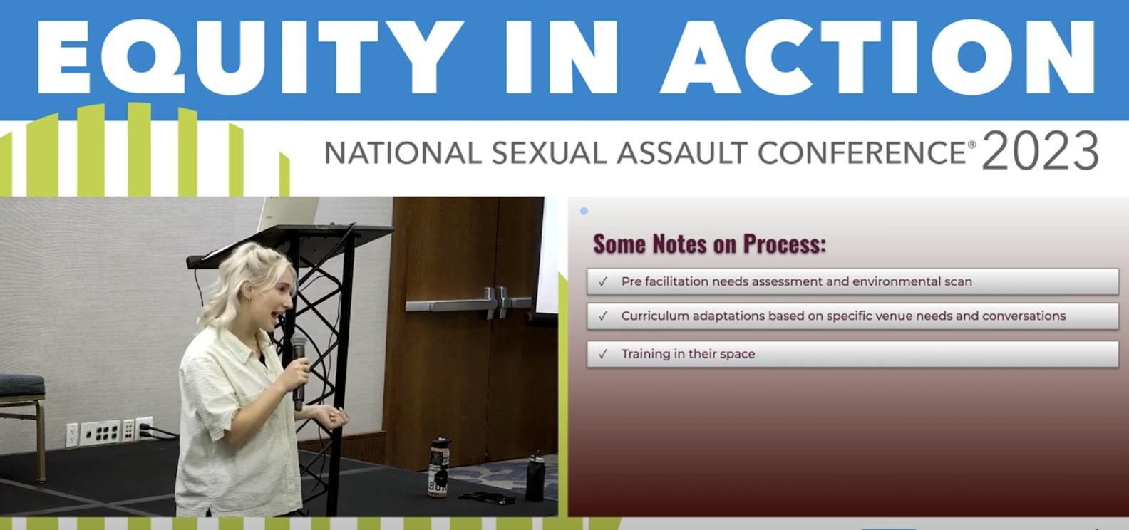 National Sexual Assault Conference 2023 Looking To The Experts Lessons In Community Led