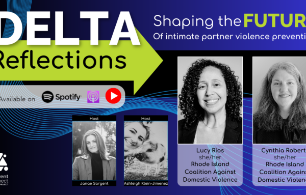 DELTA Reflections: Shaping the Future of Intimate Partner Violence Prevention Part 3