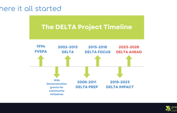 Celebrating CDC’s DELTA Project Throughout the Years