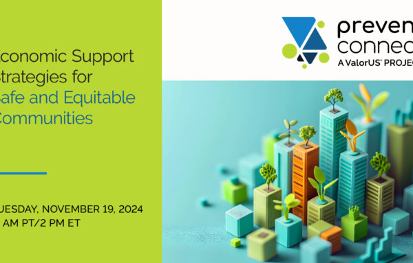 Economic Support Strategies for Safe and Equitable Communities